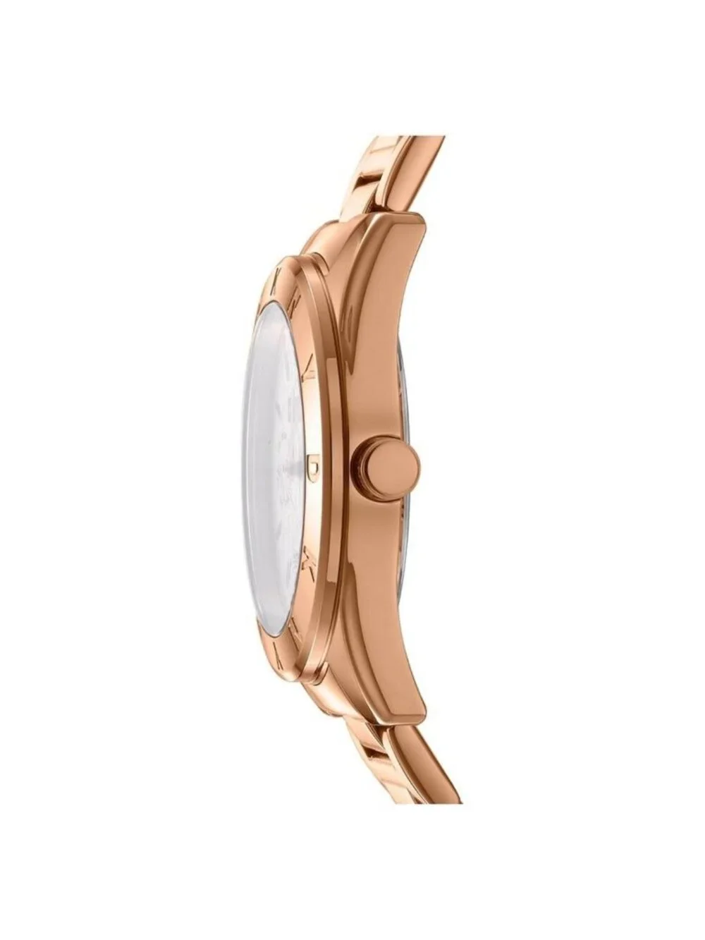 NWT DKNY Fashion Rose Gold-tone Dial Ladies Watch